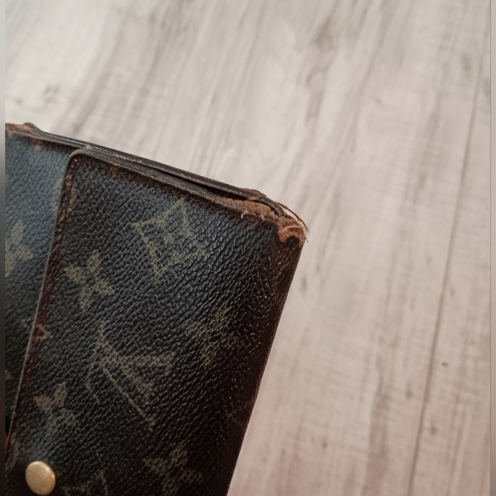 Louis Vuitton Porte Monnaie Monogram Pochette Credit Long Wallet - Picture 4 of 16